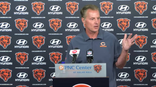 Matt Eberflus fails the Chicago Bears: Yet must he remain head coach? - On  Tap Sports Net