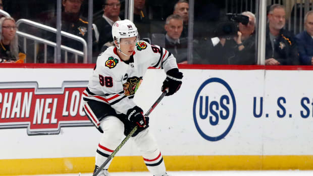 Chicago Blackhawks make 8 roster cuts after first preseason game - On Tap  Sports Net