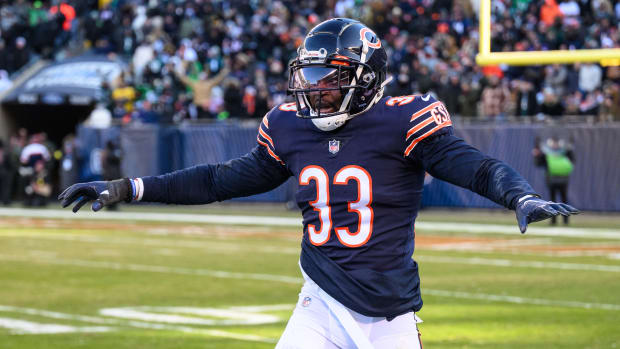 Chicago Bears injury report: Eddie Jackson, Lucas Patrick do not