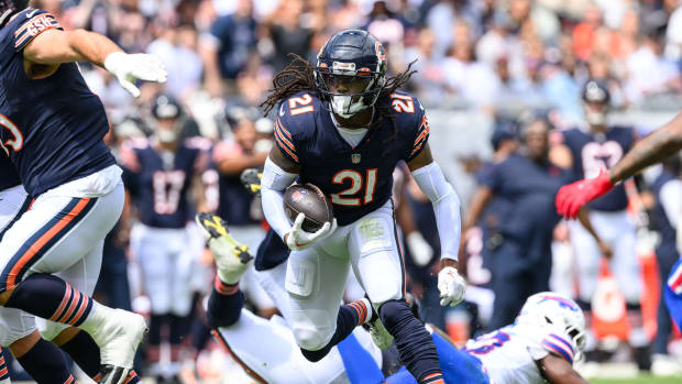 Chicago Bears Wide Receiver Preview - On Tap Sports Net