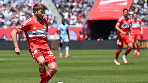 Chicago Fire's Jonathan Dean. Mandatory Credit: Chicago Fire FC