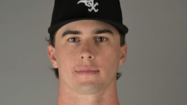 Feb 20, 2025; Glendale, AZ, USA; Chicago White Sox pitcher Grant Taylor (81) poses for a photo on media day at the team’s spring training facility in Glendale, AZ.