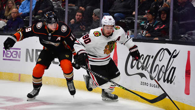 Chicago Blackhawks injury update: Colin Blackwell banged up vs. Los Angeles  Kings - On Tap Sports Net