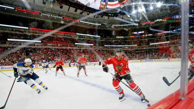 Blackhawks Beat Blues in Bedard's First Game of the Preseason