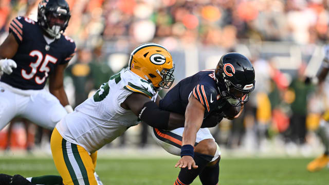 Bears PFF grades: Best and worst performers in Week 1 loss vs. Packers