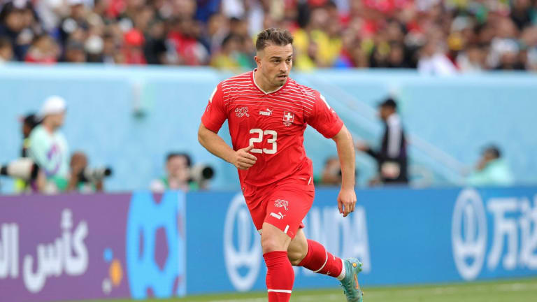 Chicago Fire's Xherdian Shaqiri has assist in Switzerland's 1-0 win over Cameroon in 2022 FIFA World Cup
