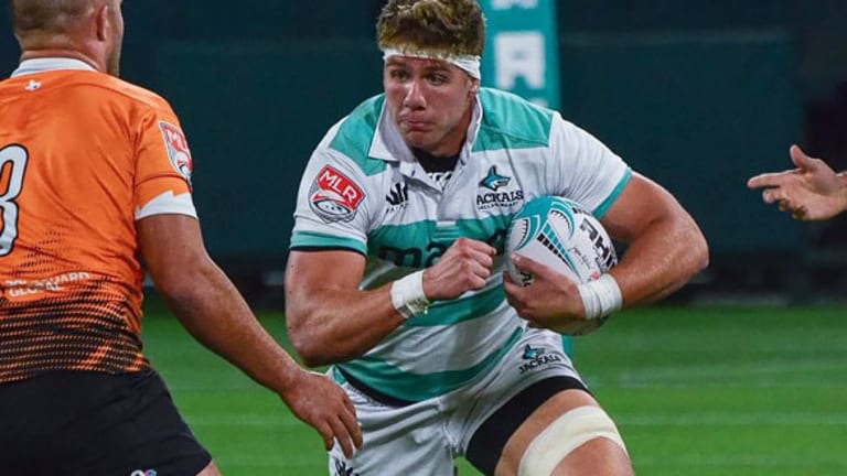 Chicago Hounds Sign Flanker Mike Matarazzo