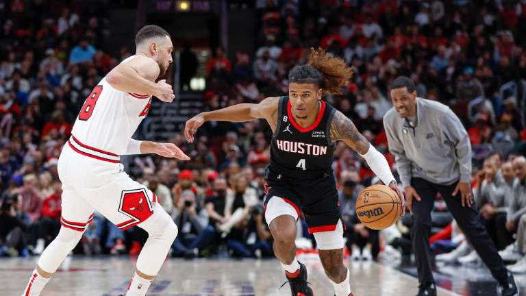 Bulls Can't Win for Losing After Falling to Rockets, 133-118