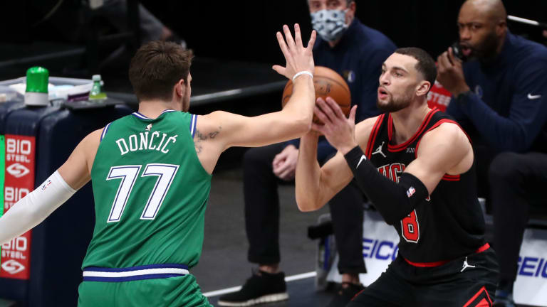 Bulls' Zach LaVine Linked to Mavericks in Latest Rumors