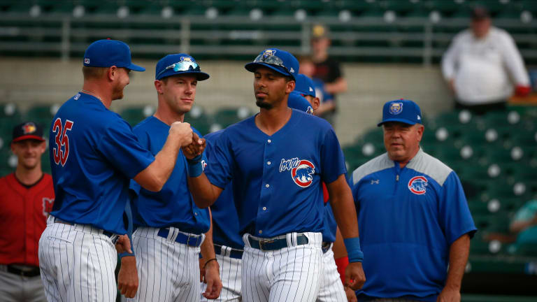 Chicago Cubs Top 100 Prospects: No. 2 – Brennen Davis - On Tap Sports Net