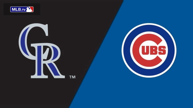 Cubs vs. Rockies Series Preview: How to Watch, Probables, and More