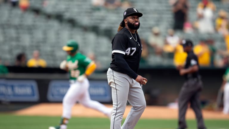 Johnny Cueto Scratched From White Sox Game Against Detroit
