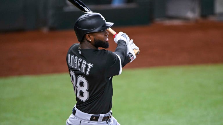 Giving It Another Go: Luis Robert Back in White Sox' Lineup vs. Rockies