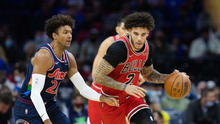 Bulls Finally Give Official Lonzo Ball Update and It's Bad News