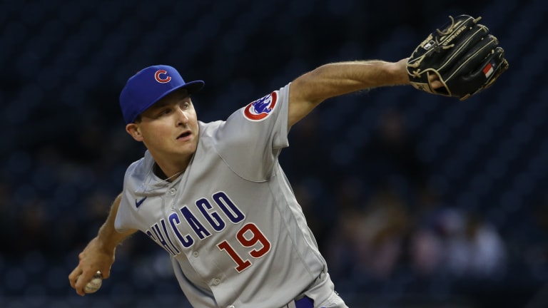 Hayden Wesneski Throws Immaculate Inning in 2nd Start with Cubs
