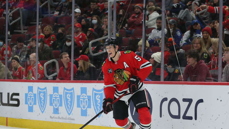'Long Summer' Benefitted Blackhawks' Connor Murphy in Concussion Recovery