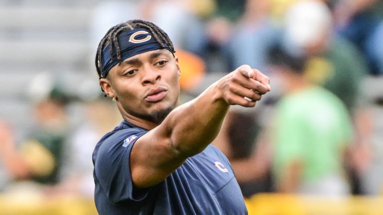 Bears Injury Updates: Justin Fields and Lucas Patrick