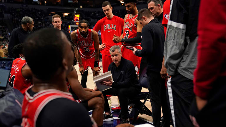 Chicago Bulls Release 2022 Training Camp Roster
