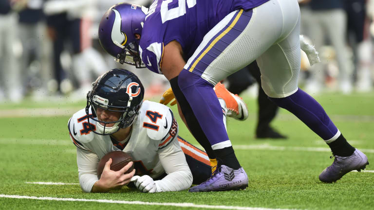 Bears Matchup Flashback: 2021 Season Ends With Loss To Vikings - On Tap ...