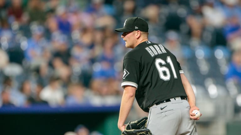 2022 White Sox in Review: Ryan Burr