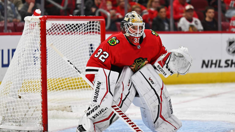 Blackhawks Injury Update: Alex Stalock - On Tap Sports Net