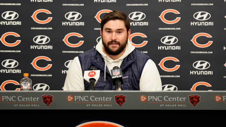 Lucas Patrick Signing Quickly Becoming Regretful Decision for the Bears