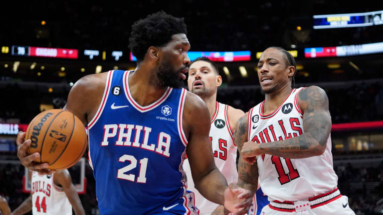Bulls Catch A Break With Sixers' Joel Embiid Ruled Out Friday