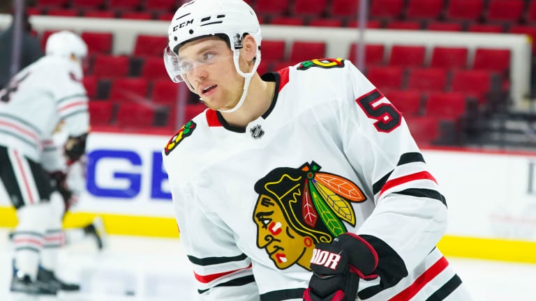 Ian Mitchell is Back With the Blackhawks, Will Play Saturday