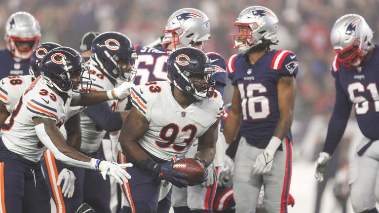 Bears See Some Improvement, A Few Setbacks on Thursday Injury Report