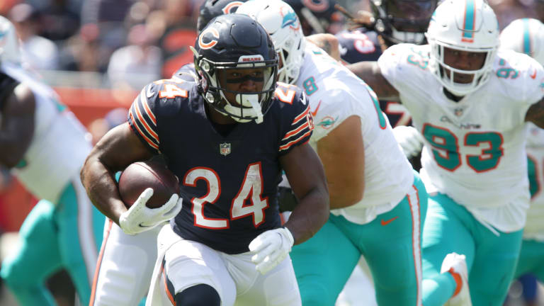 Bears vs. Dolphins Week 9 Preview