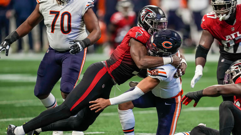 Chicago Bears Week 11 Takeaways: Bruised, Battered, and Beaten by Falcons