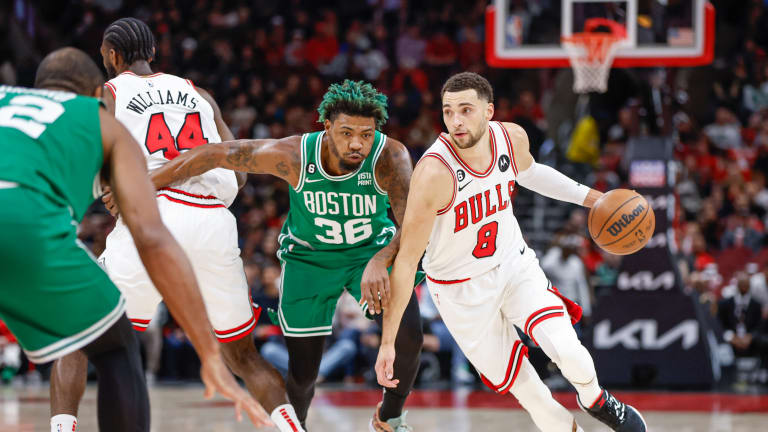 Bulls Dominate Celtics 121-107 to Snap 4-Game Losing Streak