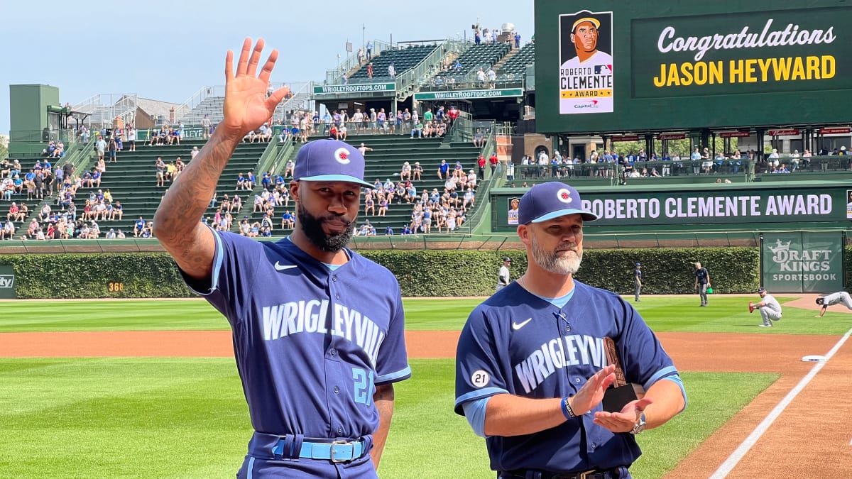 Cubs' Jason Heyward sees 'so much opportunity' for West Side baseball  academy - Chicago Sun-Times