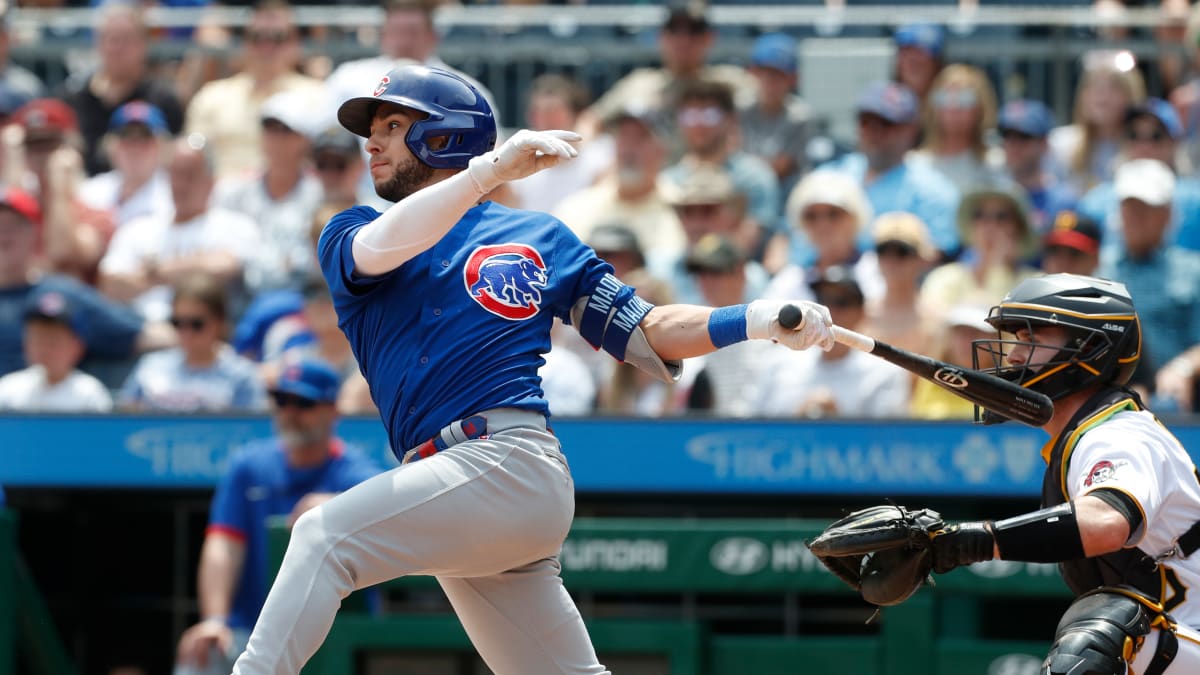 Cubs' Nick Madrigal is healthy and getting results by being the