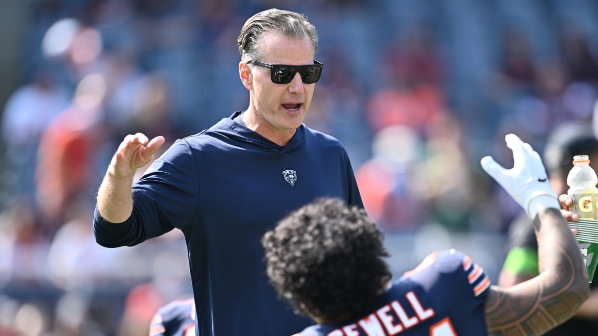 Bears coach Matt Eberflus to take over defensive play-calling