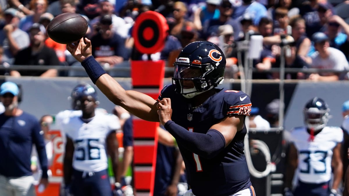 5 wide receiver targets for the Chicago Bears - On Tap Sports Net