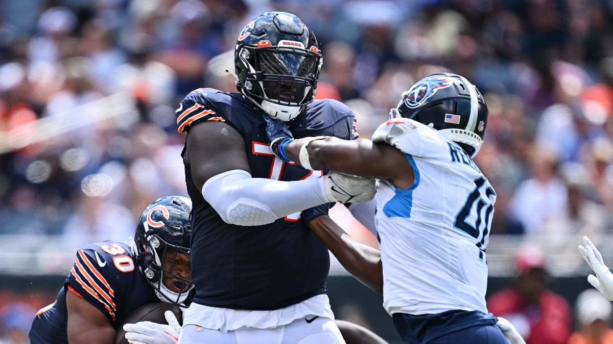 Bears Lose 3 Players to Waivers, Practice Squads - On Tap Sports Net