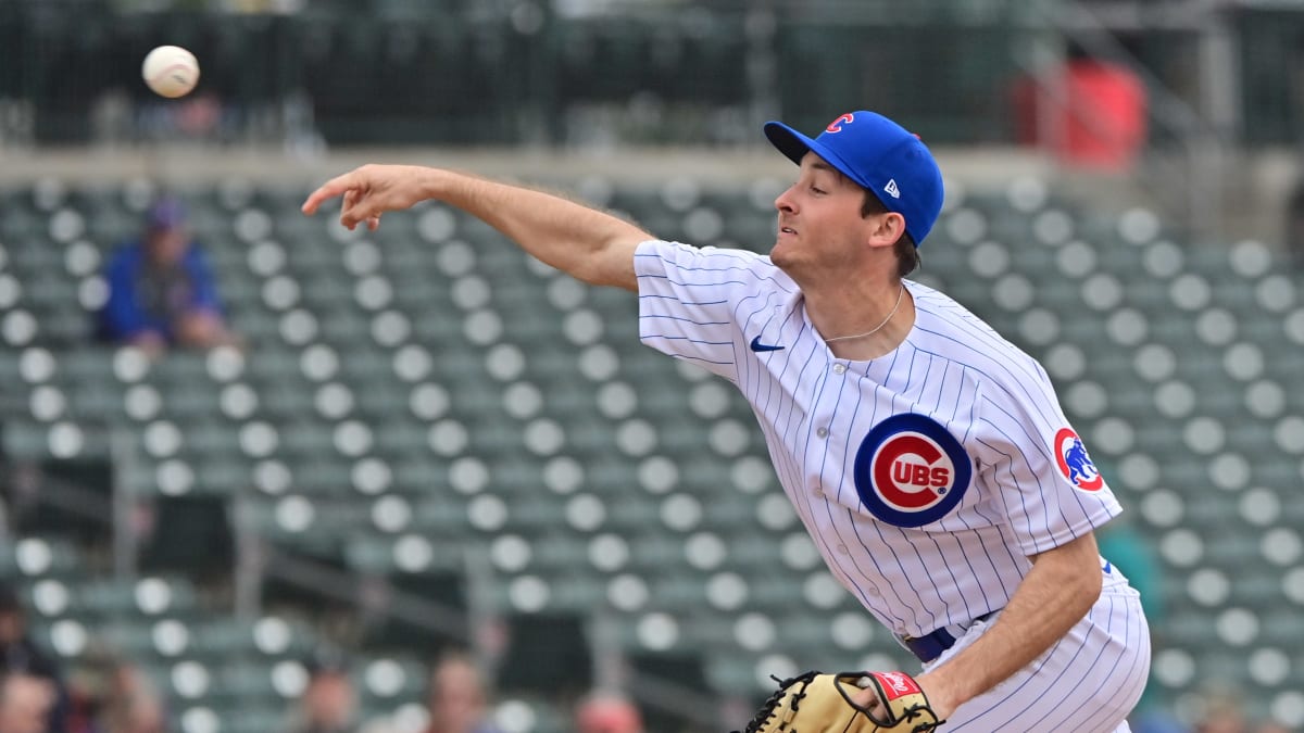 Cubs Pitcher Hayden Wesneski Wins 5th Starter Role