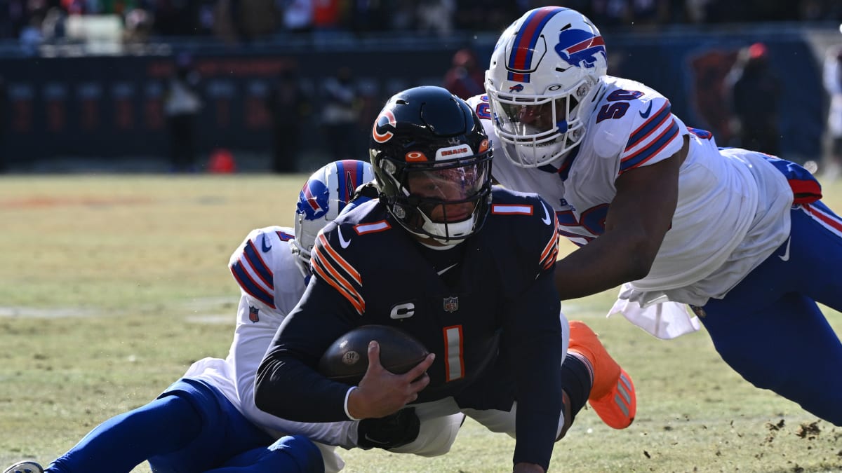 HIGHLIGHTS: Justin Fields' best plays vs. Broncos