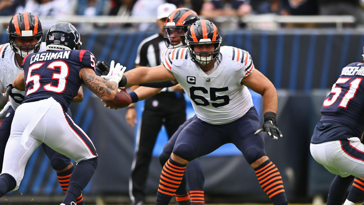 Bears Cody Whitehair Injured and Could Miss Significant Time - On Tap  Sports Net