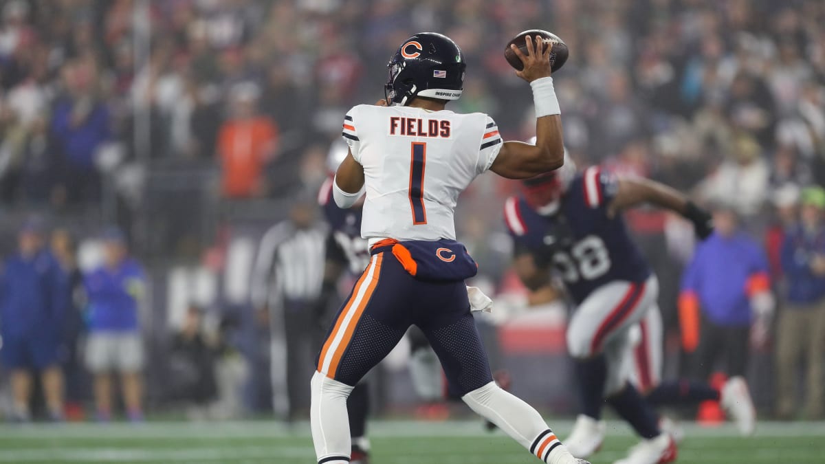 Bears zap the Patriots, win 33-14 on MNF