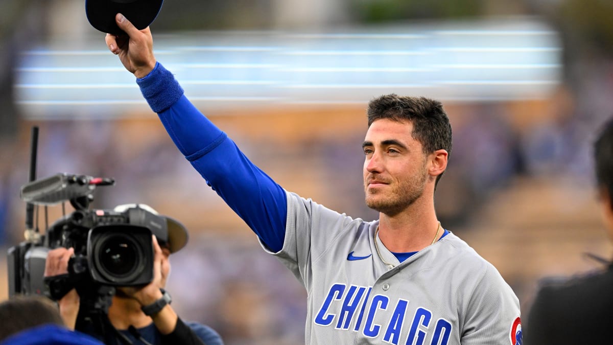 Watch: Chicago Cubs Outfielder Cody Bellinger Hits First Home Run