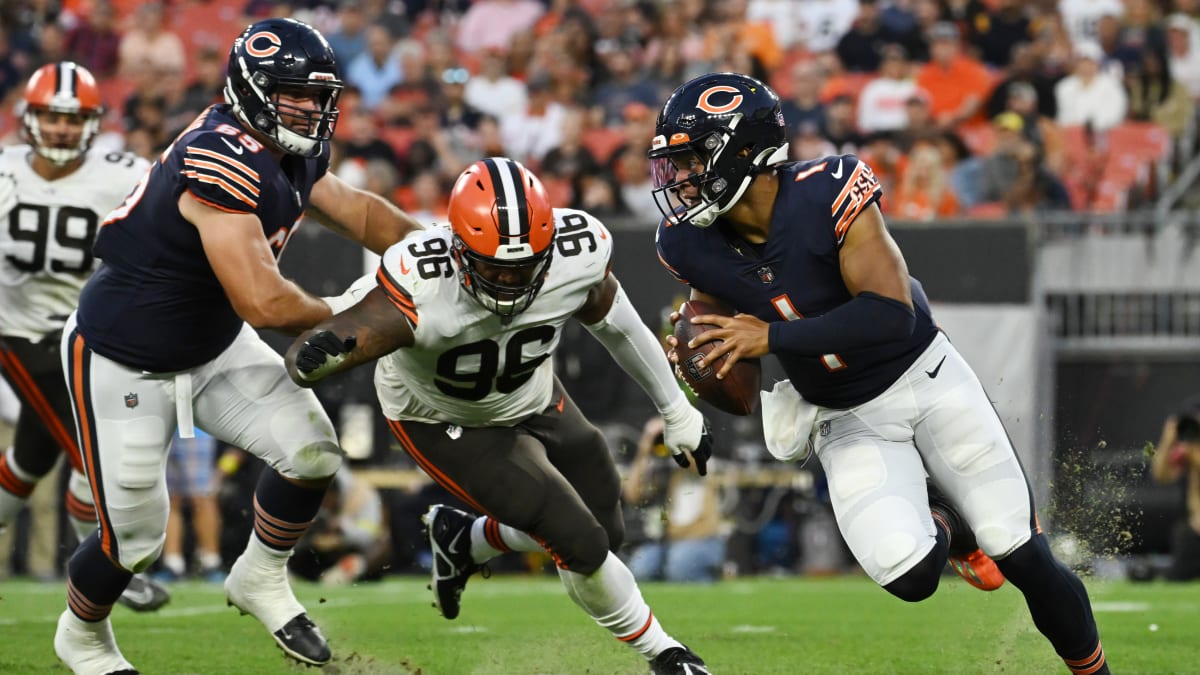 Bears notes: Don't expect offense to air it out anytime soon