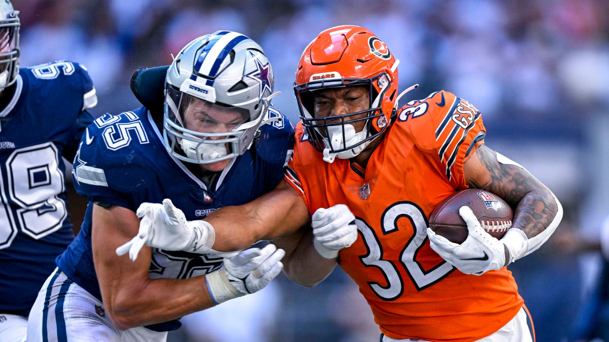 Bears' Montgomery reaches deal with Lions, Chicago acquires another RB:  report