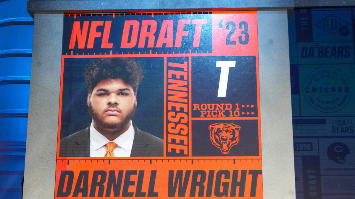 Reaction To The Bears Trading Down and Picking Darnell Wright - On