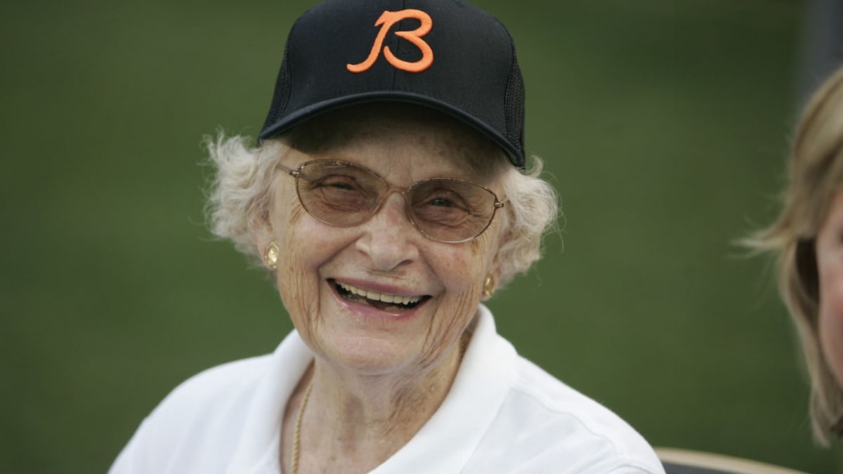 Wishing a very happy 99th birthday to Virginia Halas McCaskey!