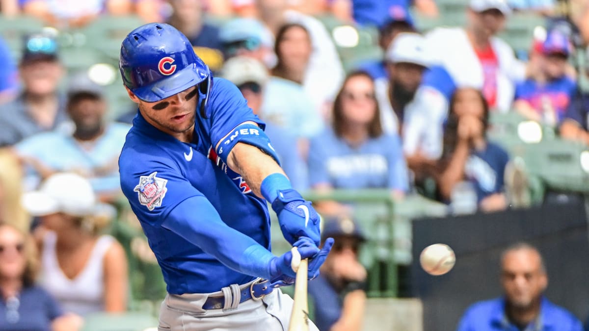 Cubs' David Ross 'mixing up' lineup, tries Nico Hoerner at leadoff – NBC  Sports Chicago