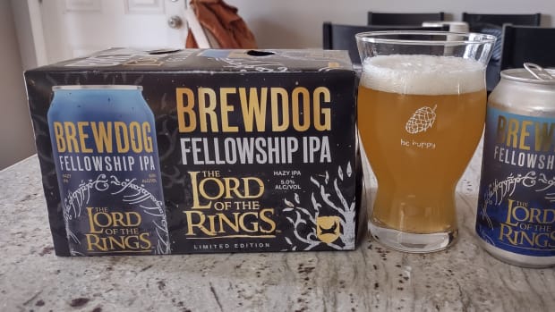 Brewdog's beer collaboration with Lord Of The Rings: Fellowship IPA