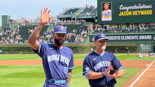 Chicago Cubs on X: Congratulations to Jason Heyward on being