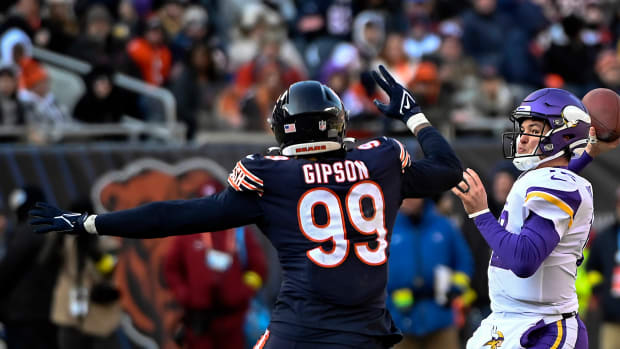 Bears DE Trevis Gipson has asked the team to trade him